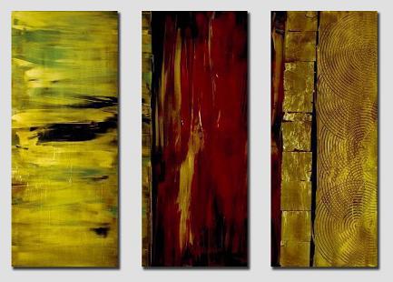 Dafen Oil Painting on canvas abstract -set345